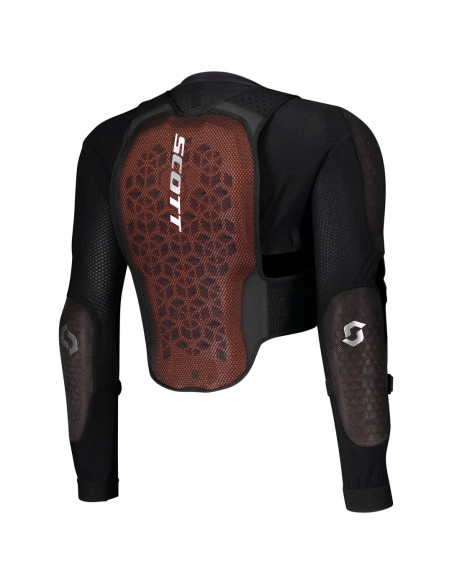 Gilet de protection Junior Scott Softcon - Noir