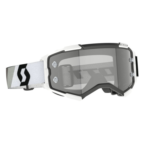 Masque cross Scott Fury Light Sensitive - Premium Noir Blanc