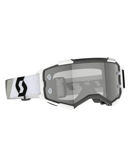 Masque cross Scott Fury Light Sensitive - Premium Noir Blanc