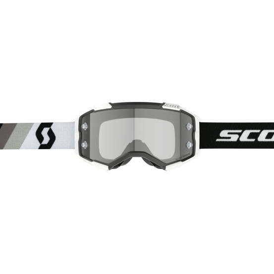 Masque cross Scott Fury Light Sensitive - Premium Noir Blanc