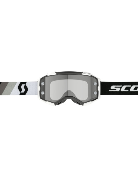 Masque cross Scott Fury Light Sensitive - Premium Noir Blanc