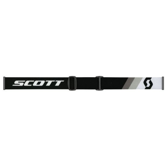 Masque cross Scott Fury Light Sensitive - Premium Noir Blanc