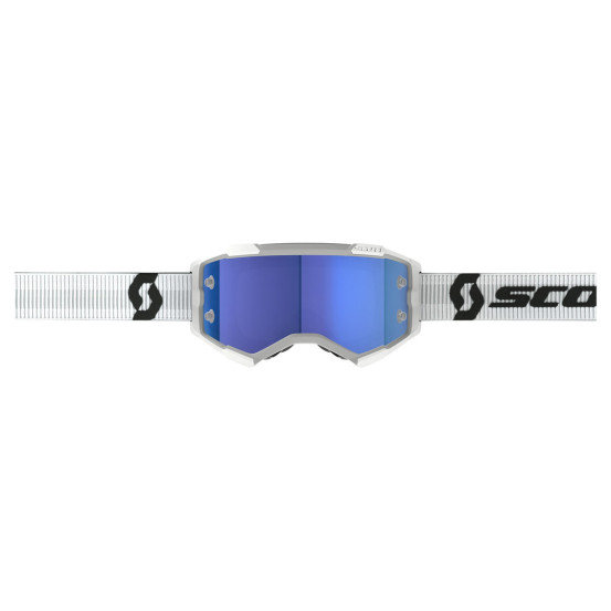 Masque cross Scott Fury - Blanc