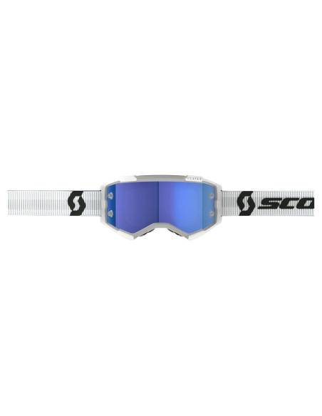 Masque cross Scott Fury - Blanc