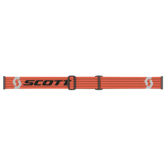 Masque cross Scott Fury - Orange Gris