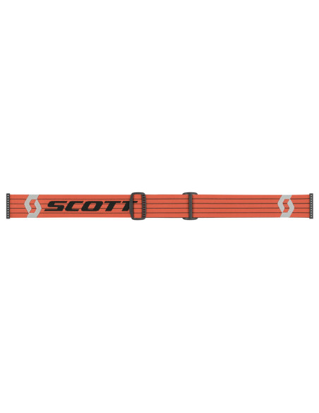 Masque cross Scott Fury - Orange Gris