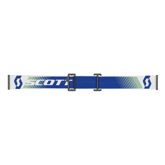 Masque cross Scott Fury - Bleu Vert écran Vert