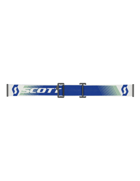 Masque cross Scott Fury - Bleu Vert écran Vert
