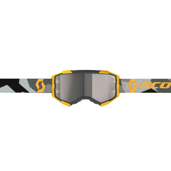 Masque cross Scott Fury - Camo Vert Jaune