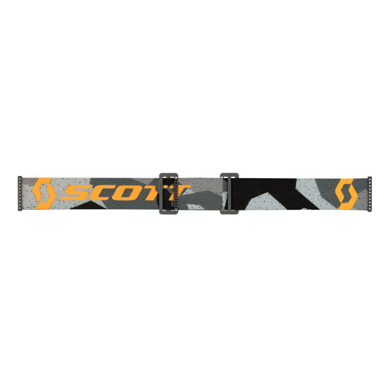 Masque cross Scott Fury - Camo Vert Jaune