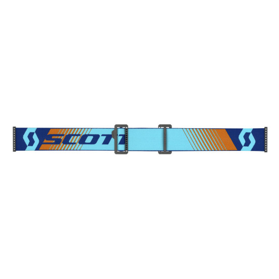 Masque cross Scott Fury - Bleu Orange