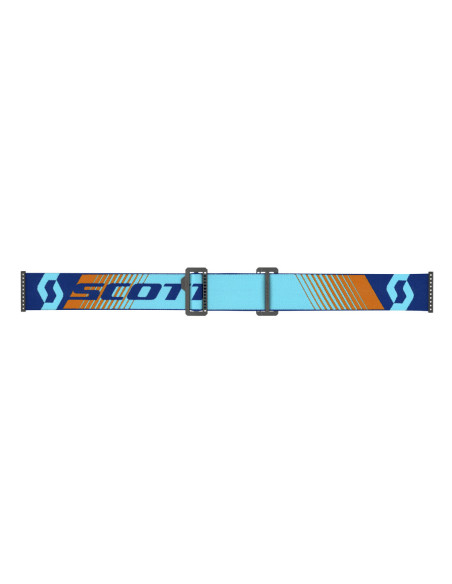 Masque cross Scott Fury - Bleu Orange