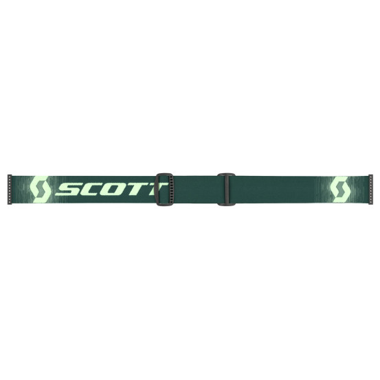 Masque cross Scott Fury - Vert menthe écran vert
