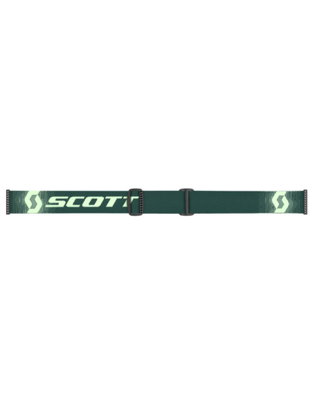Masque cross Scott Fury - Vert menthe écran vert