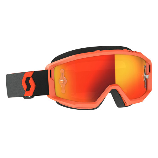 Masque cross SCOTT Primal - Orange Noir