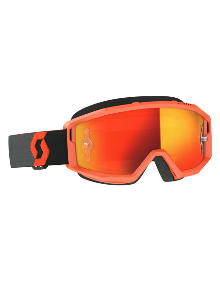 Masque cross SCOTT Primal - Orange Noir