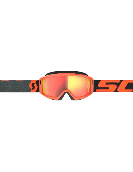 Masque cross SCOTT Primal - Orange Noir