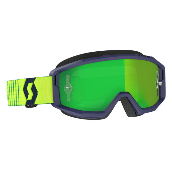 Masque cross SCOTT Primal - Bleu Jaune