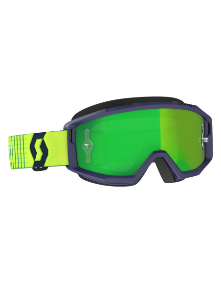 Masque cross SCOTT Primal - Bleu Jaune