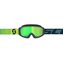 Masque cross SCOTT Primal - Bleu Jaune 2
