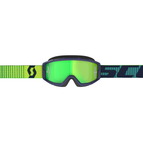 Masque cross SCOTT Primal - Bleu Jaune