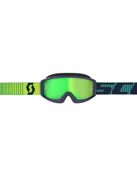 Masque cross SCOTT Primal - Bleu Jaune