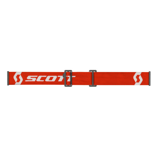 Masque cross Scott Primal écran clair - Rouge Blanc