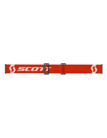 Masque cross Scott Primal écran clair - Rouge Blanc