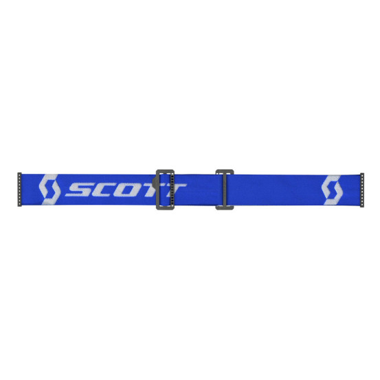 Masque cross Scott Primal écran clair - Bleu Blanc