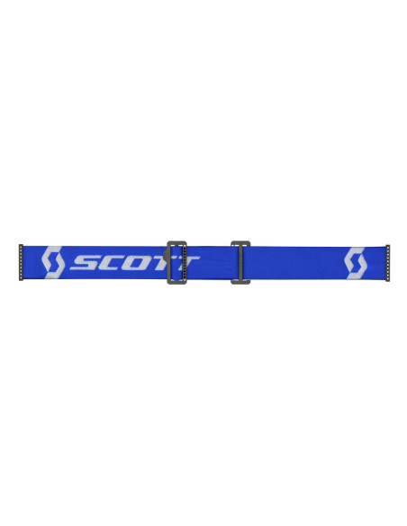 Masque cross Scott Primal écran clair - Bleu Blanc