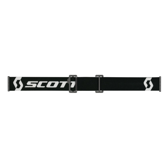 Masque cross Scott Primal écran clair - Noir Blanc