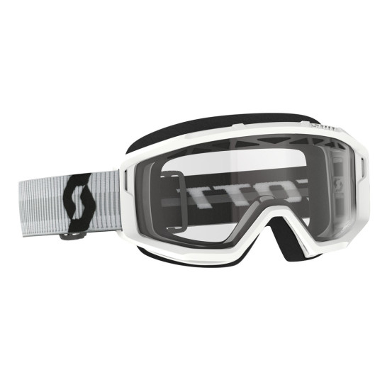 Masque cross Scott Primal Enduro - Blanc
