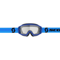 Masque cross Scott Split OTG écran clair - Bleu Noir 2