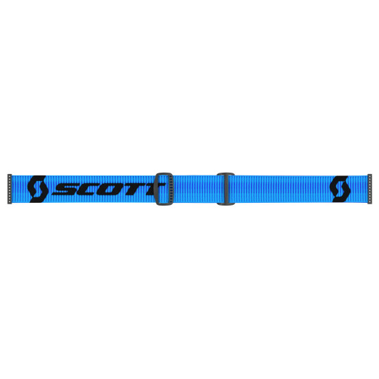 Masque cross Scott Split OTG écran clair - Bleu Noir