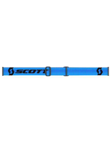 Masque cross Scott Split OTG écran clair - Bleu Noir