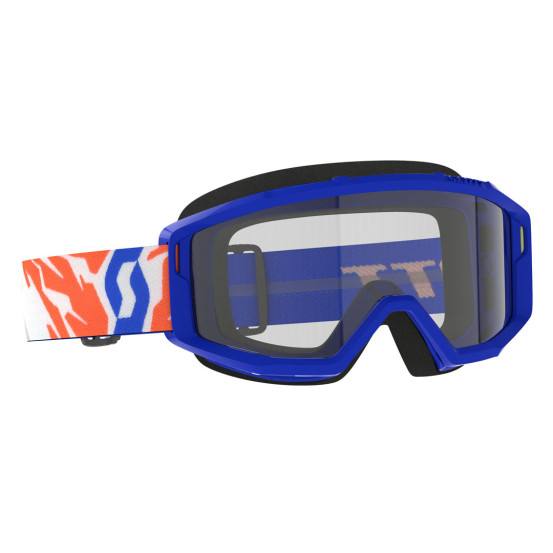 Masque cross Scott Primal Enfant - Bleu