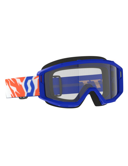 Masque cross Scott Primal Enfant - Bleu