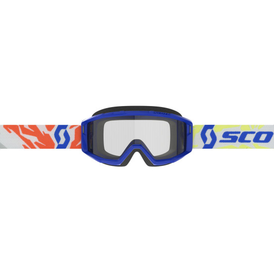 Masque cross Scott Primal Enfant - Bleu