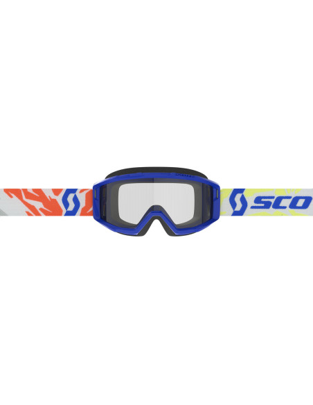 Masque cross Scott Primal Enfant - Bleu