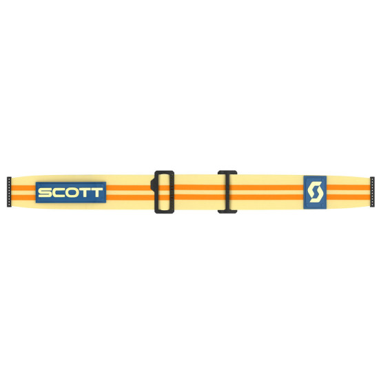 Masque cross Scott 89X Era - Beige écran Orange