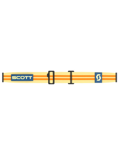 Masque cross Scott 89X Era - Beige écran Orange
