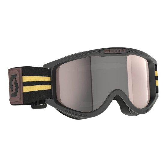 Masque cross Scott 89X Era - Noir Beige écran Argent