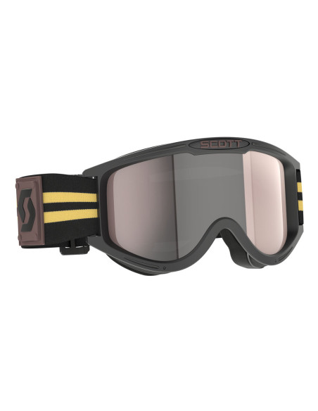Masque cross Scott 89X Era - Noir Beige écran Argent