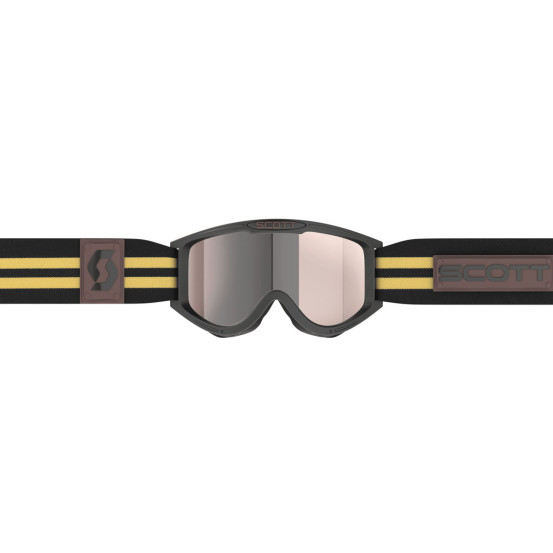 Masque cross Scott 89X Era - Noir Beige écran Argent