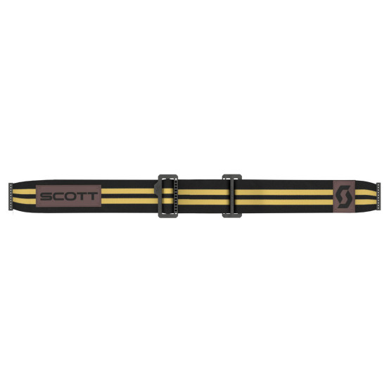 Masque cross Scott 89X Era - Noir Beige écran Argent