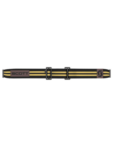 Masque cross Scott 89X Era - Noir Beige écran Argent