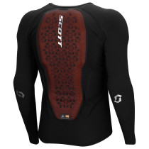 Gilet de protection Scott Softcon Air - Noir Gris 2