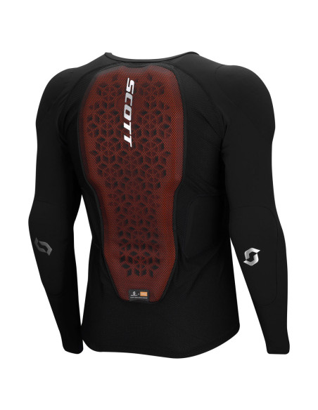 Gilet de protection Scott Softcon Air - Noir Gris