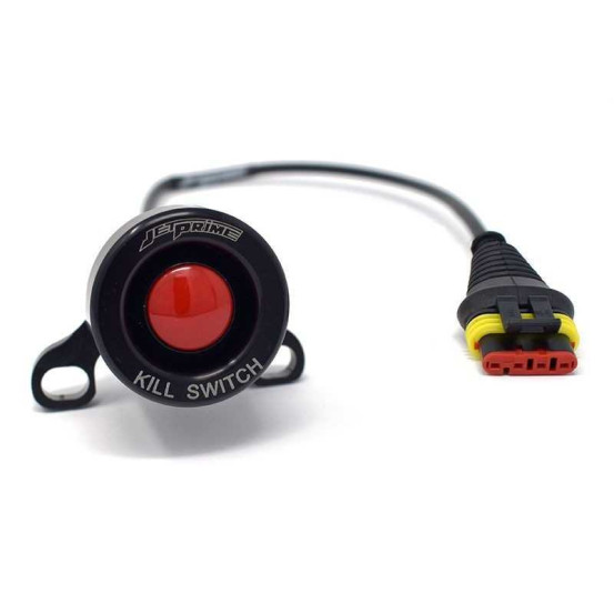 Bouton de démarrage sans neiman JETPRIME avec box pour clé et antenne - Kill Switch - MV AGUSTA F4 2010-2018