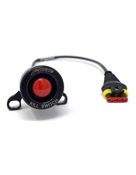 Bouton de démarrage sans neiman JETPRIME avec box pour clé et antenne - Kill Switch - MV AGUSTA F4 2010-2018